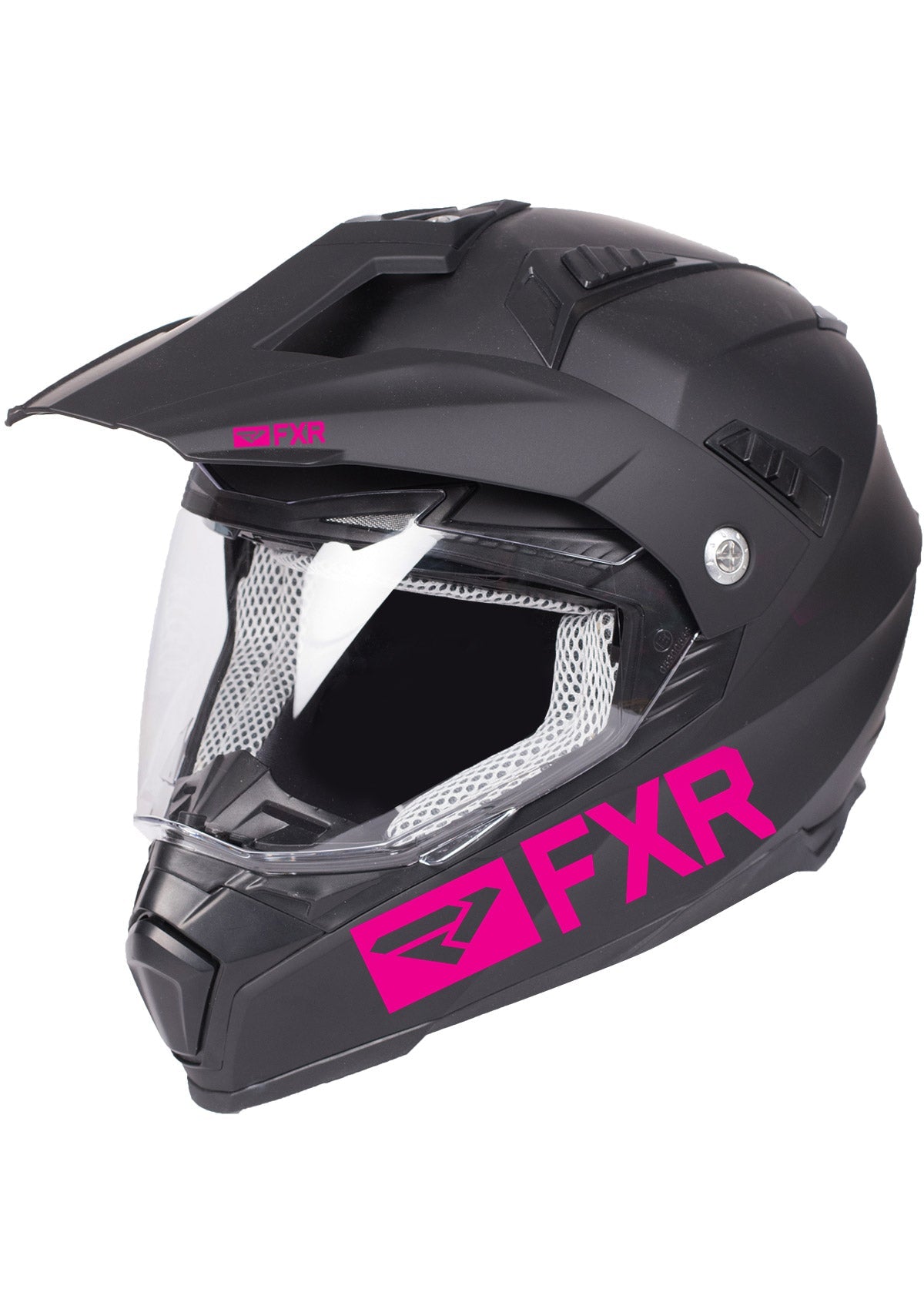 FXR Octane X Recoil Skoterhjälm med E-Shield