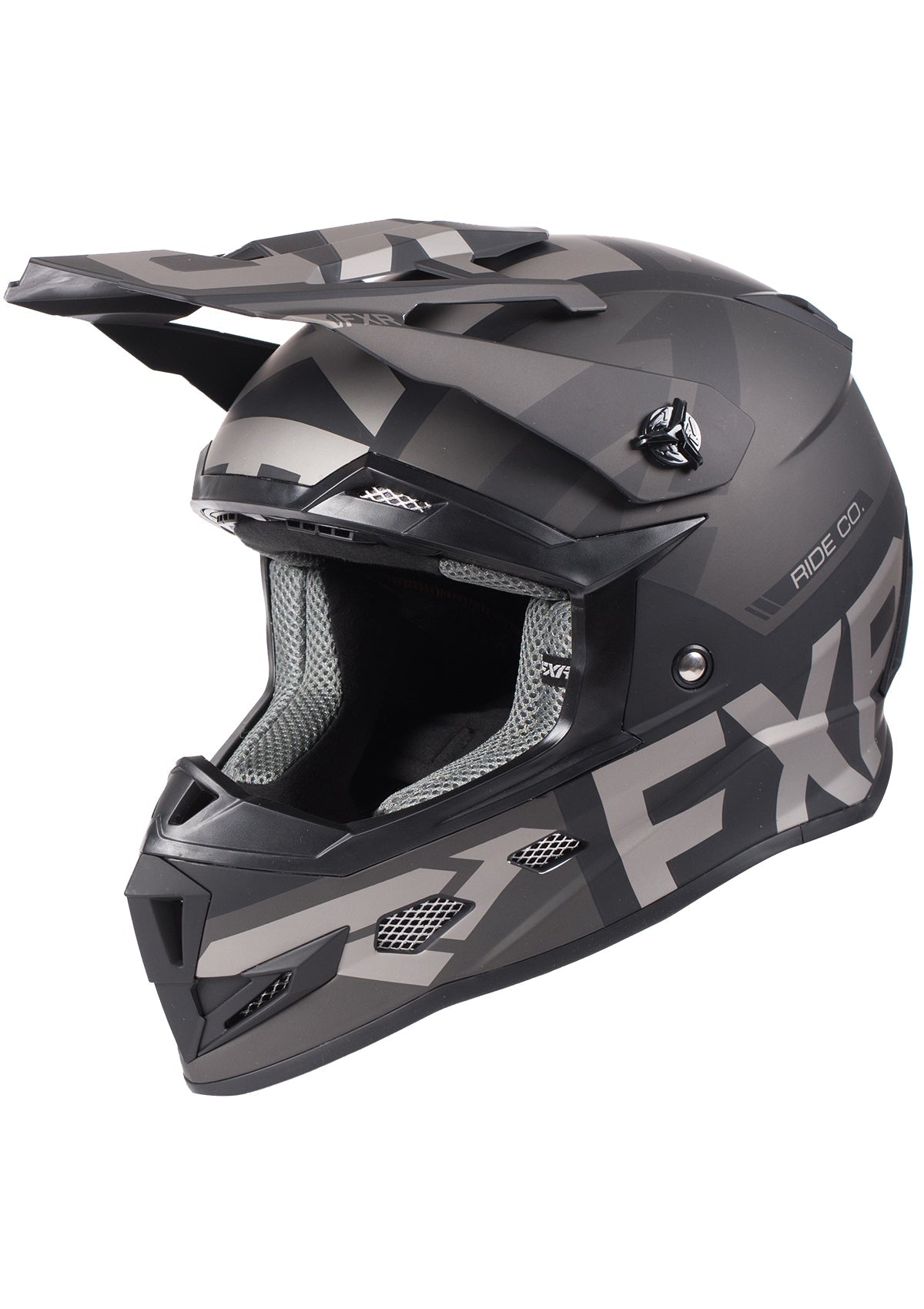 FXR Junior Boost Evo Skoterhjälm
