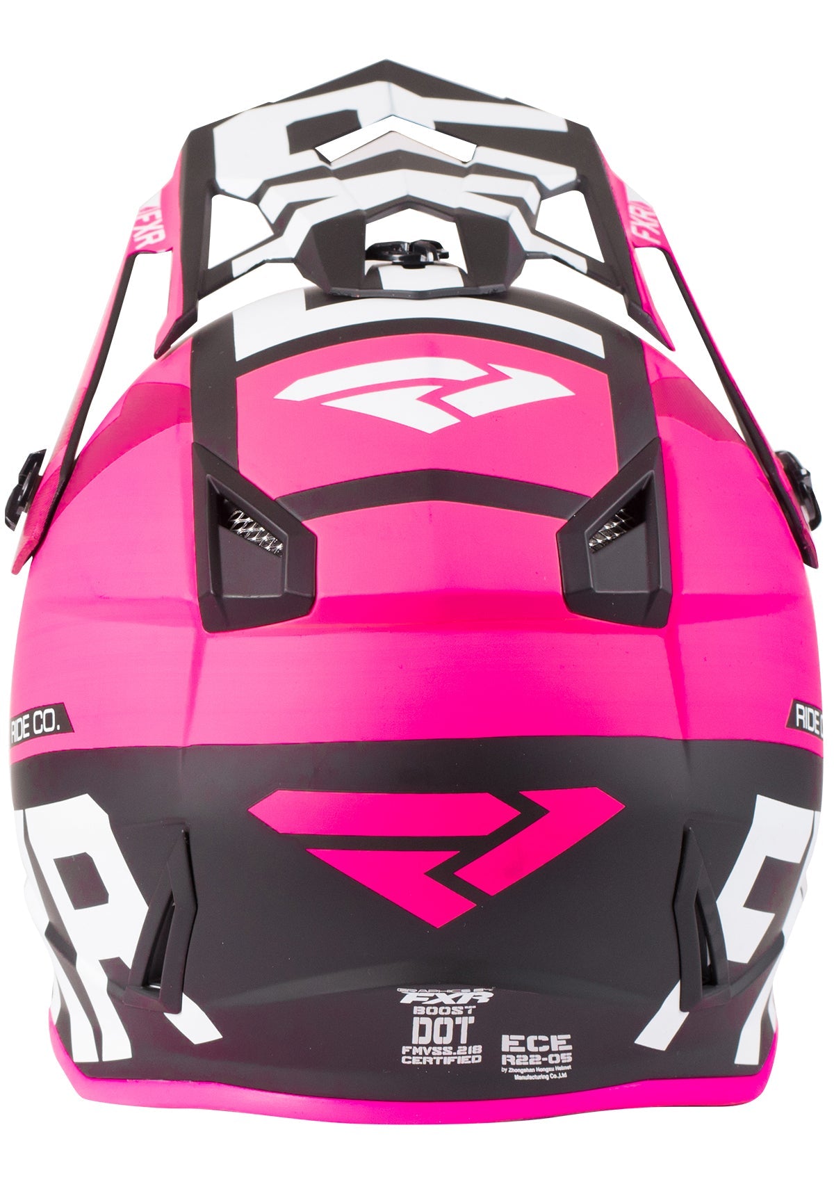 FXR Junior Boost Evo Skoterhjälm