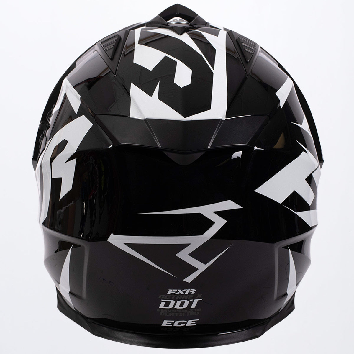 FXR Octane X Deviant Skoterhjälm med E-Shield
