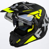 FXR Torque X Evo Skoterhjälm med E-Shield & Sun Shade