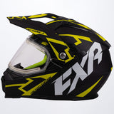 FXR Octane X Deviant Skoterhjälm med E-Shield