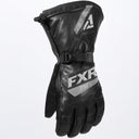 FXR Herr Leather Gauntlet Skoterhandskar