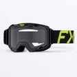 FXR Junior Maverick Clear Goggle i Hi-Vis