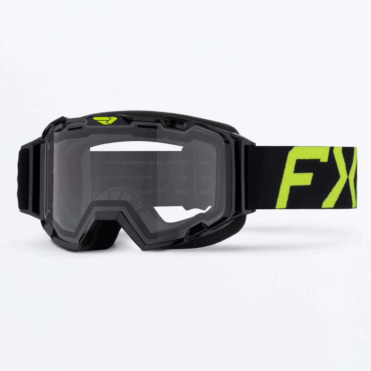 FXR Junior Maverick Clear Goggle i Hi-Vis