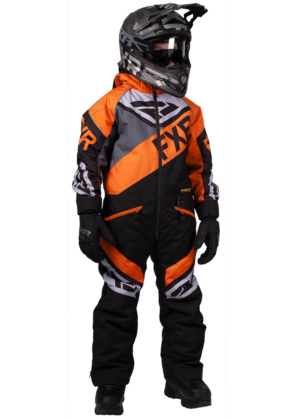 FXR Junior Fuel Skoteroverall