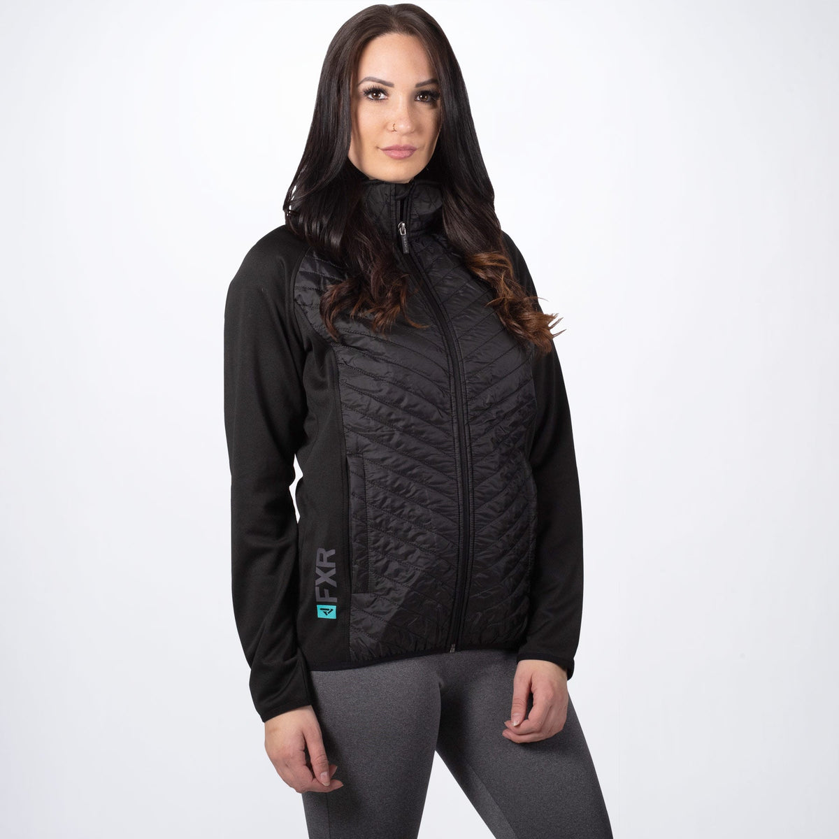 FXR Dam Phoenix Quilted Luvtröja