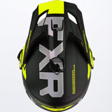 FXR Torque X Evo Skoterhjälm med E-Shield & Sun Shade