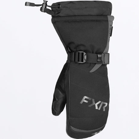 FXR Barn Helix Race Vantar i svart