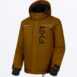 FXR Junior Kicker Skoterjacka i Copper/svart