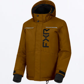 FXR Junior Kicker Skoterjacka i Copper/svart