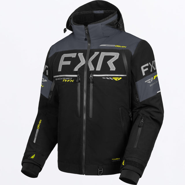FXR Herr Backshift R-FX 2-in-1 Skoterjacka i Valcourt