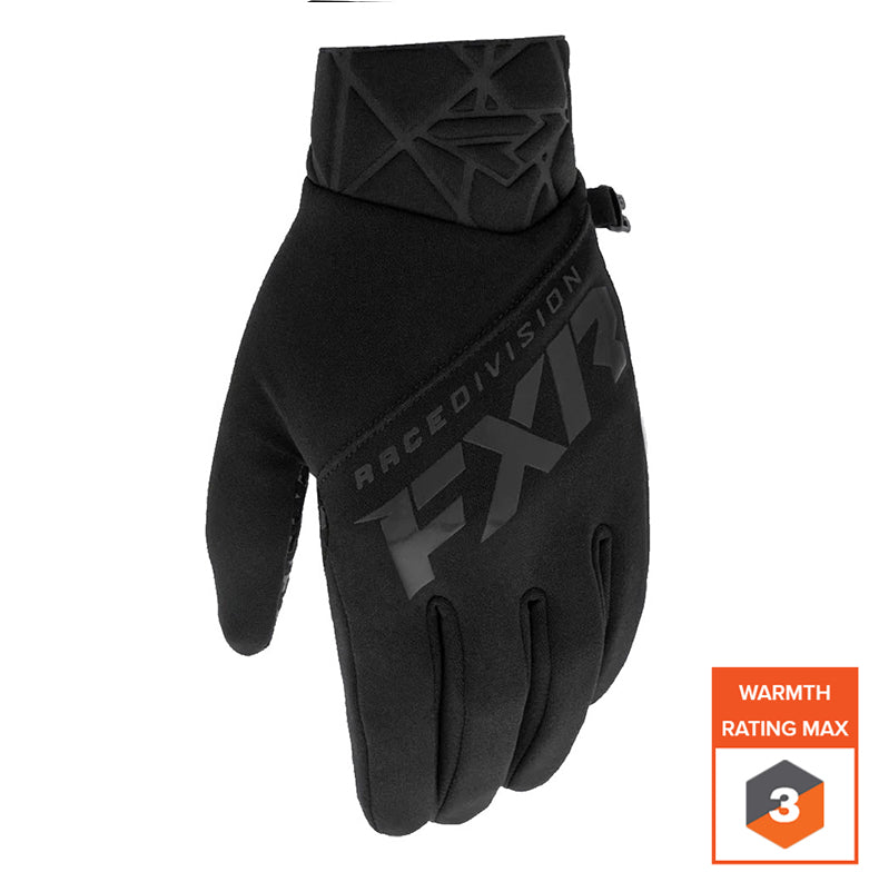 FXR Black Ops Handske strl XL