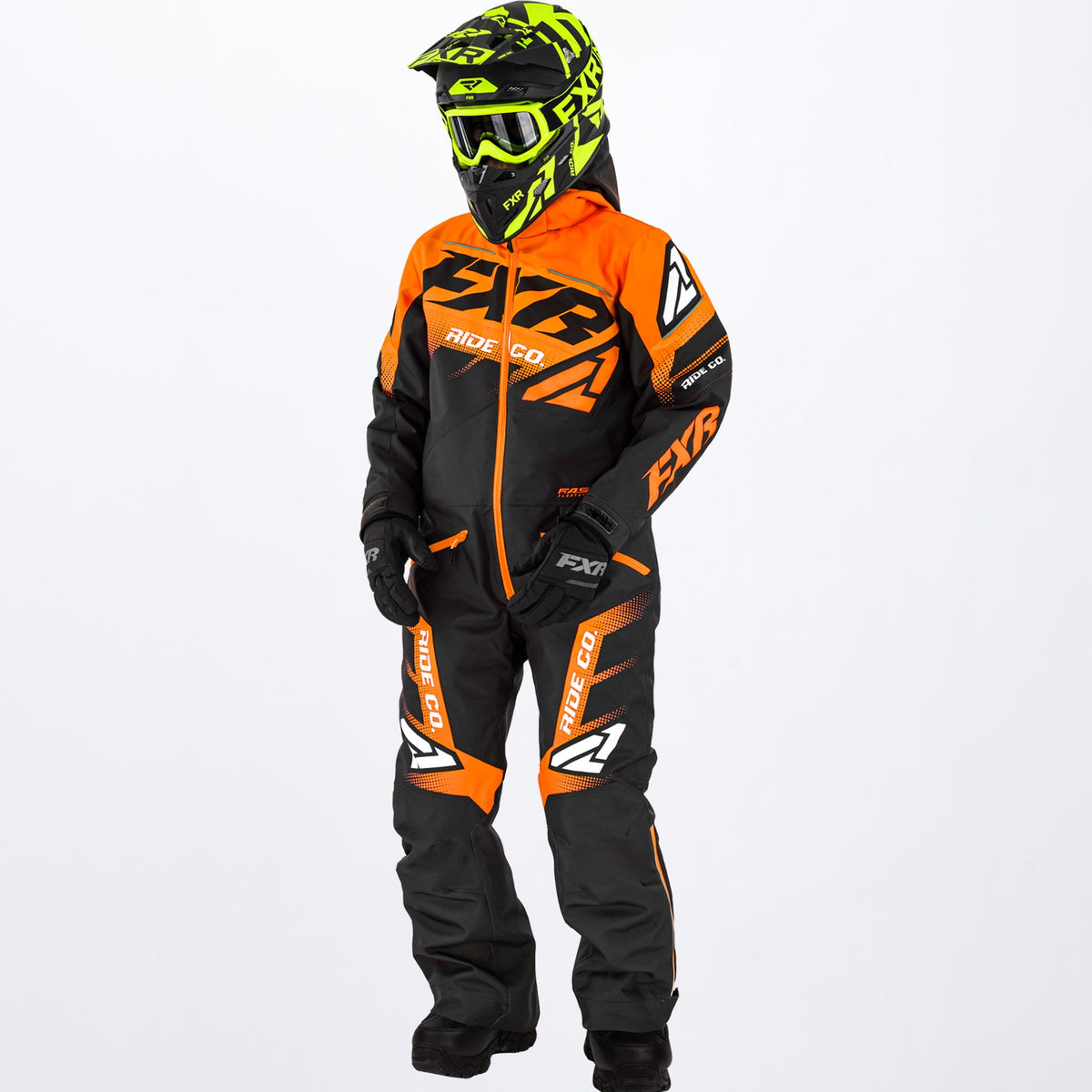 FXR Child Boost Skoteroverall