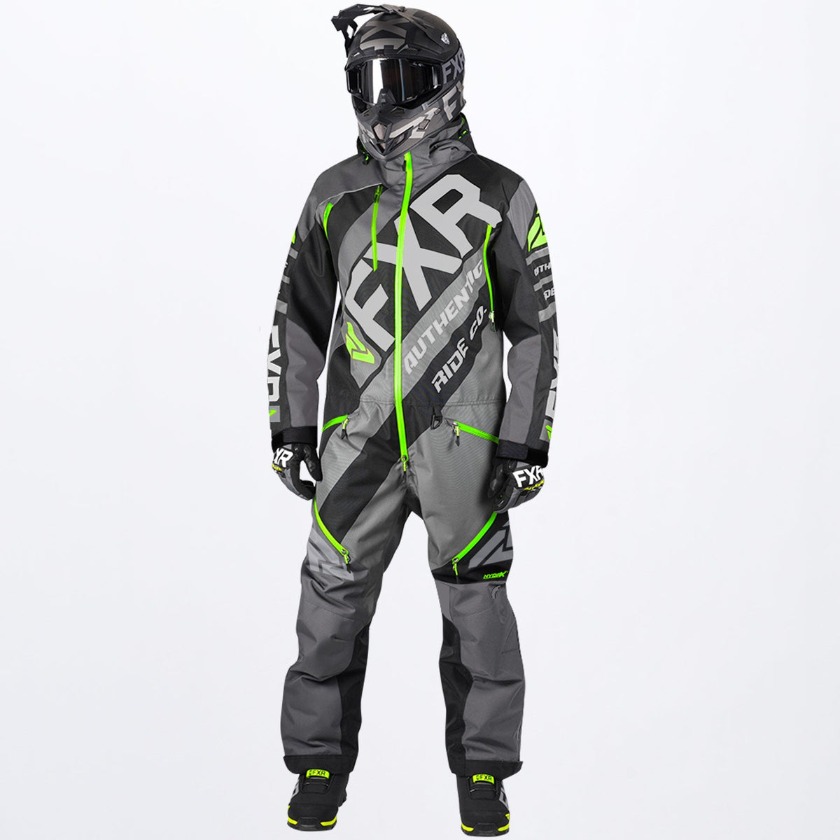 FXR Herr CX Isolerad Skoteroverall