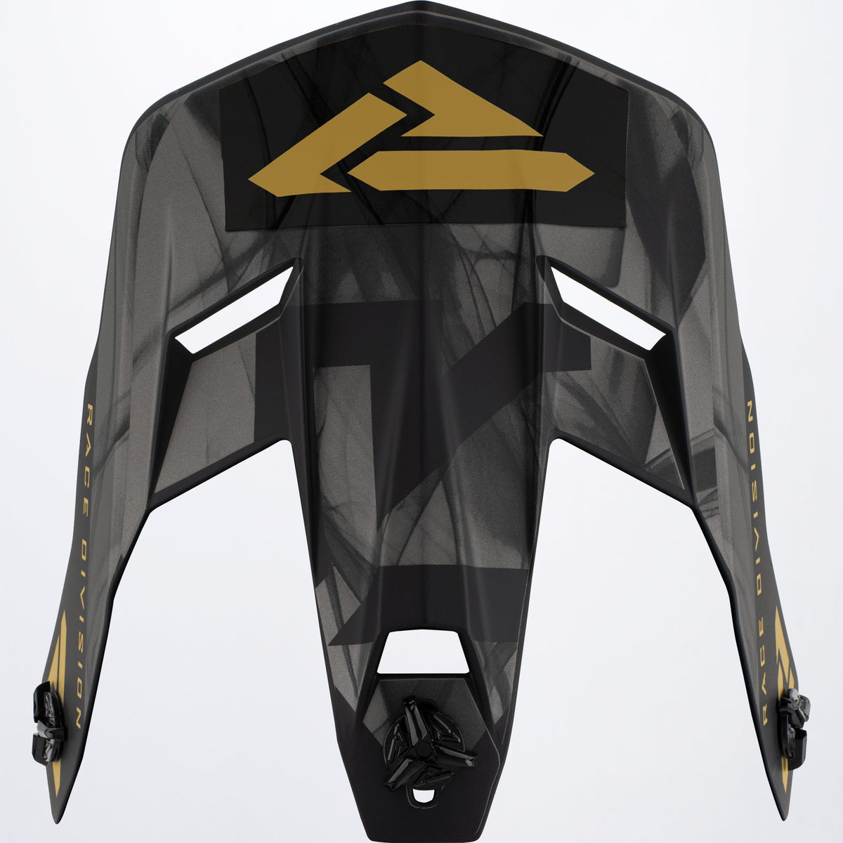 FXR Clutch Smoke Skoterhjälm Peak