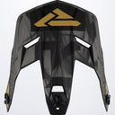 FXR Clutch Smoke Skoterhjälm Peak