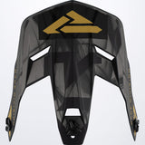 FXR Clutch Smoke Skoterhjälm Peak