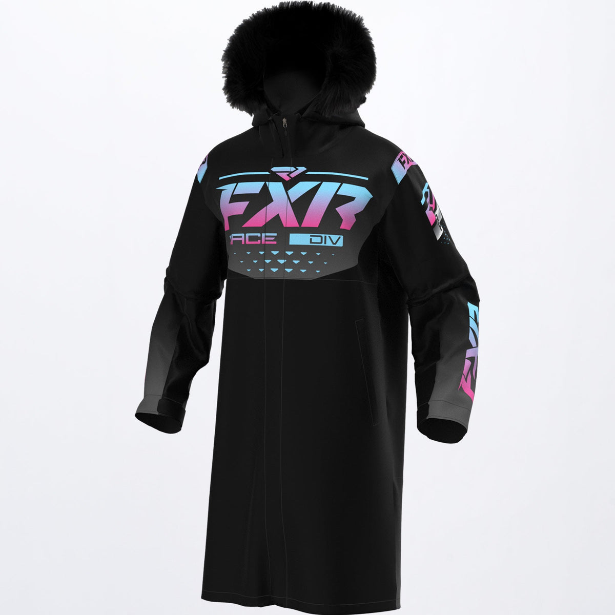 FXR Dam Warm-Up Coat