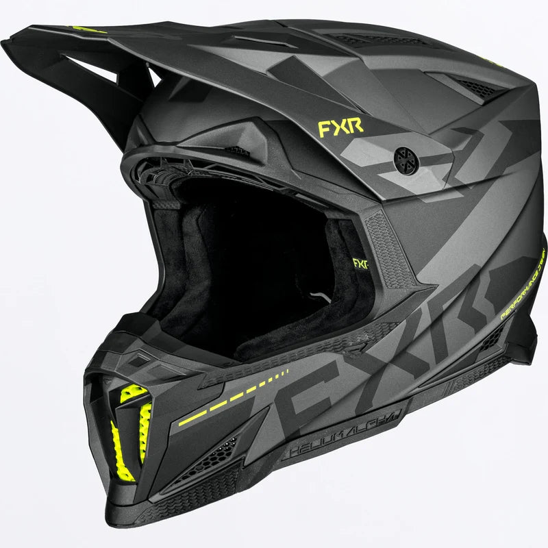 FXR Helium Alpha Snow Skoterhjälm