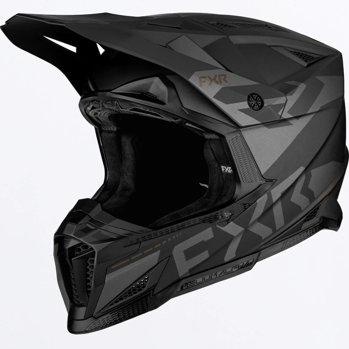 FXR Helium Alpha Snow Skoterhjälm