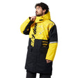 Ski-Doo Warm-Up 2.0 Insulated snöskoterkappa i svart