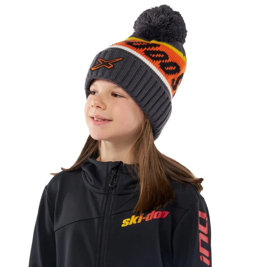 Ski-Doo Junior X-Team Pom-Pom Mössa