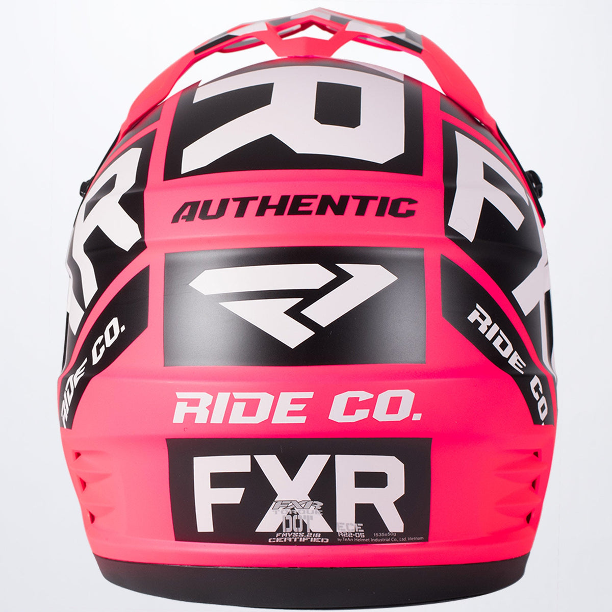FXR Torque Evo Skoterhjälm