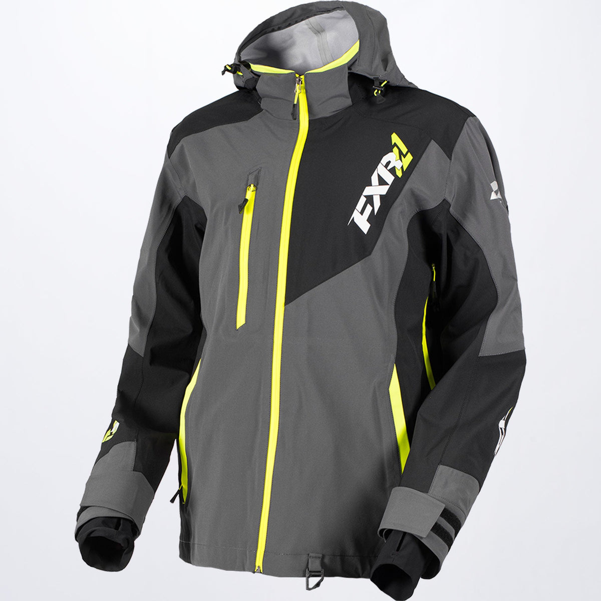 FXR Herr Mission Lite Tri-Lam Skoterjacka