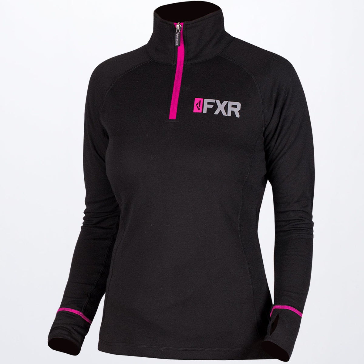 FXR Dam Vapour 20% Merino Longsleeve 1/4 Zip