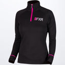 FXR Dam Vapour 20% Merino Longsleeve 1/4 Zip
