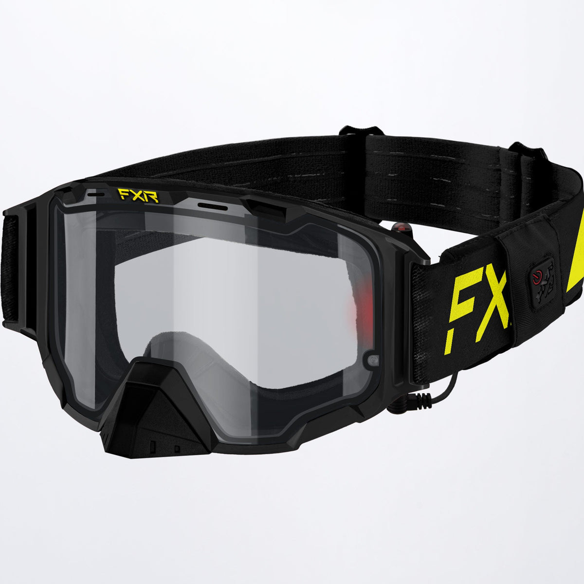 FXR Maverick E-Goggle med Battery Pack