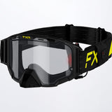 FXR Maverick E-Goggle med Battery Pack