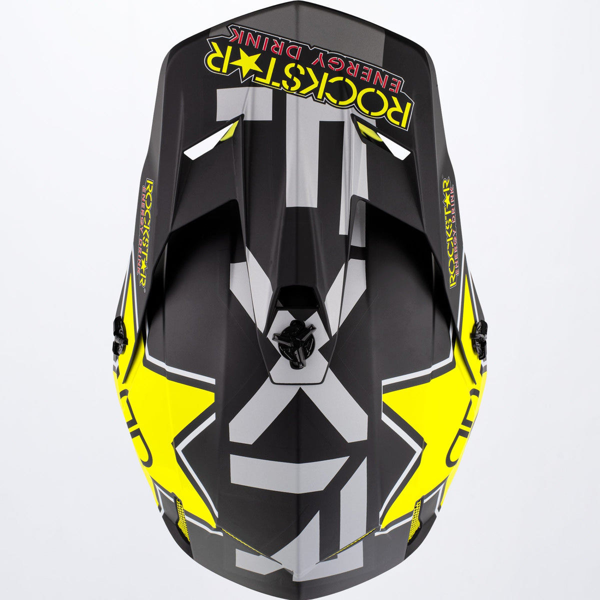 FXR Clutch Rockstar Skoterhjälm