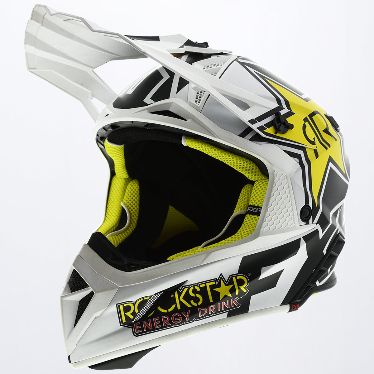 FXR Helium Rockstar Skoterhjälm