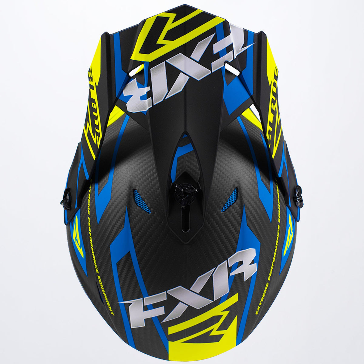 FXR Blade Carbon Vertical Skoterhjälm