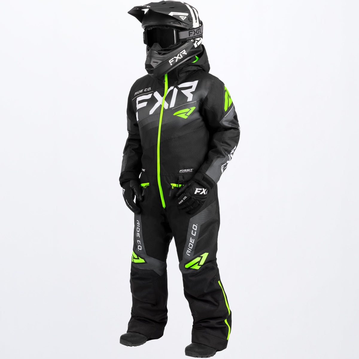 FXR Child Boost Skoteroverall
