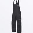 FXR Herr Evolution FX Bib Skoterbyxor i svart