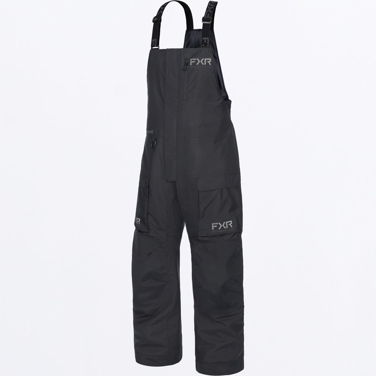 FXR Herr Evolution FX Bib Skoterbyxor i svart