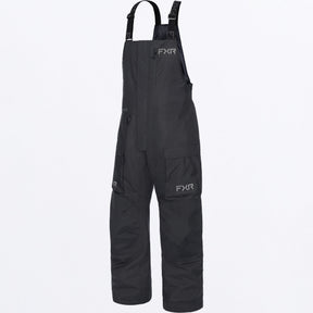 FXR Herr Evolution FX Bib Skoterbyxor i svart
