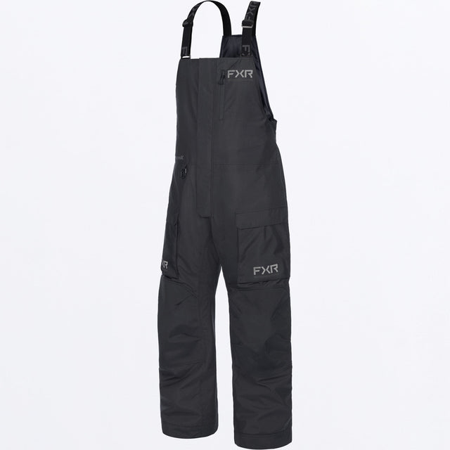 FXR Herr Evolution FX Bib Skoterbyxor i svart