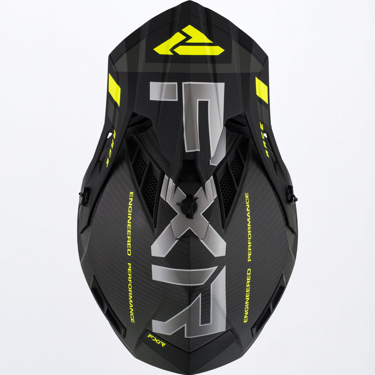 FXR Helium Carbon Skoterhjälm
