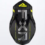 FXR Helium Carbon Skoterhjälm