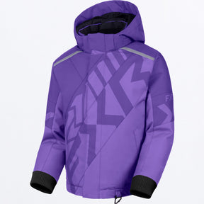 FXR Barn Cold Cross CX Skoterjacka i Amethyst