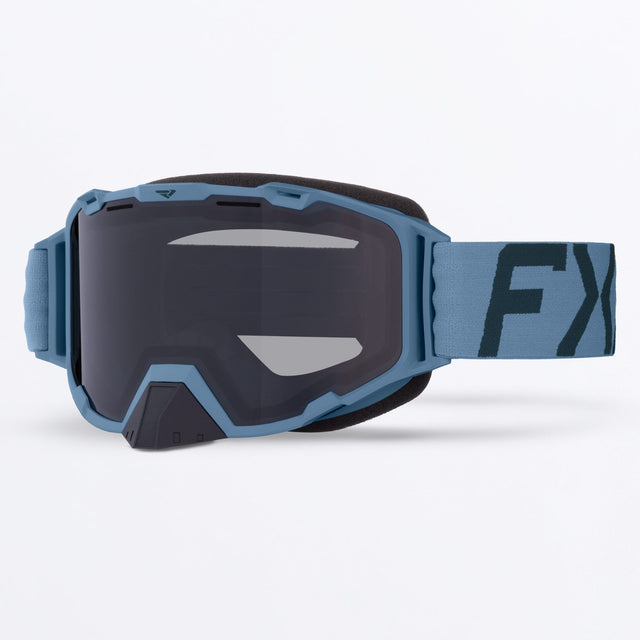 FXR Maverick Prime Goggle i stålgrå