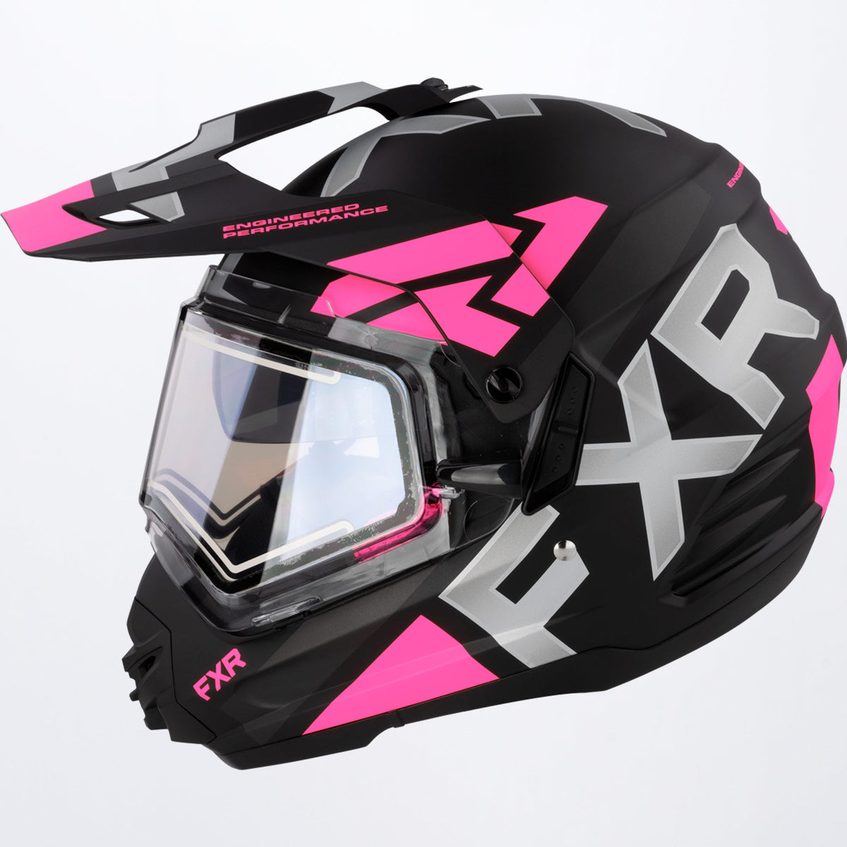 FXR Torque X Evo Skoterhjälm med E-Shield & Sun Shade
