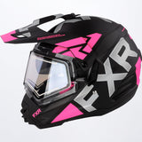 FXR Torque X Evo Skoterhjälm med E-Shield & Sun Shade