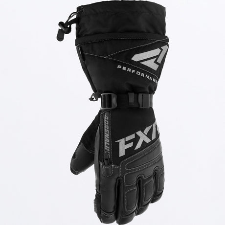 FXR Adrenaline Skoterhandskar i Black Ops