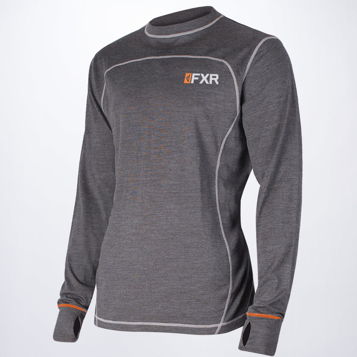 FXR Herr Vapour 50% Merino Longsleeve