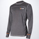 FXR Herr Vapour 50% Merino Longsleeve